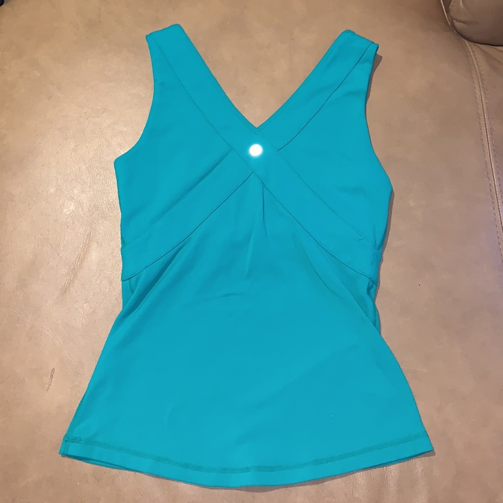 Lululemon Wrap Tank Top - Picture 2 of 5